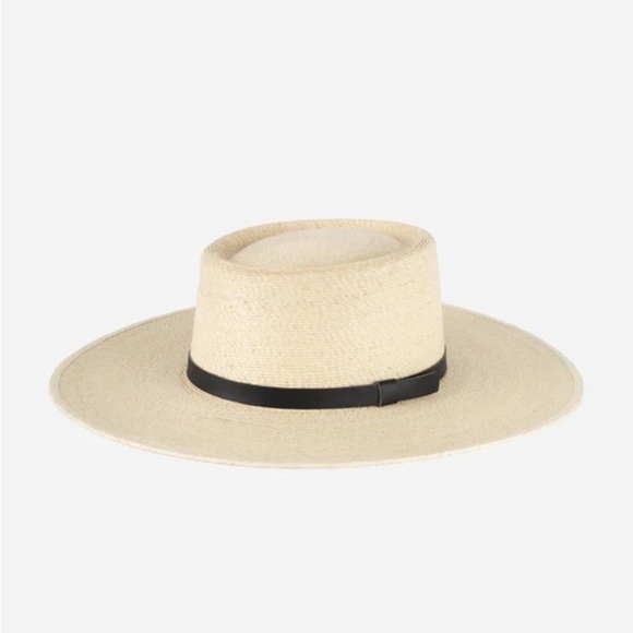 Gigi Pip Lake Telescope Boater Hat - Picture 8 of 13